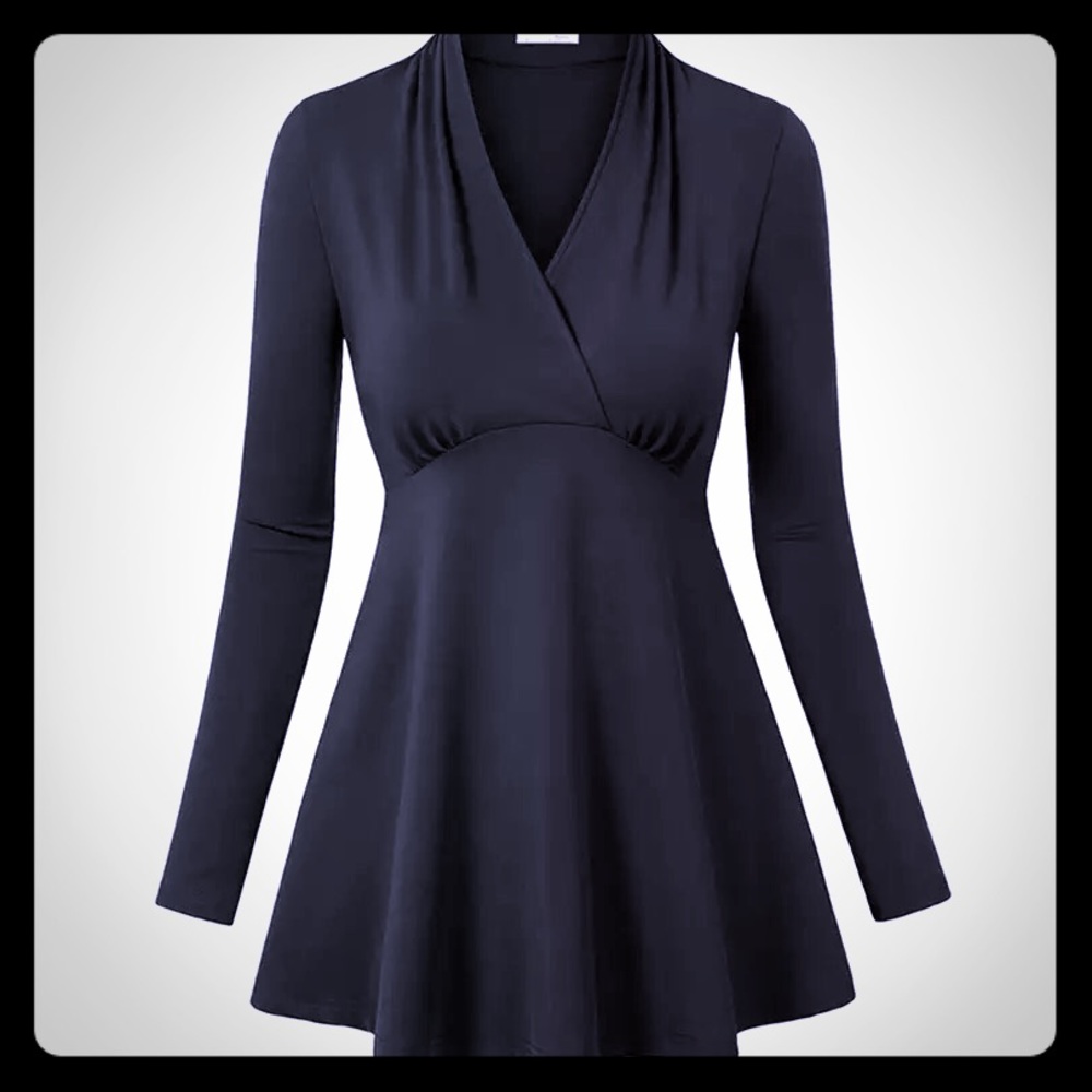 🌼 Black Tunic Shirt | Large 🌼